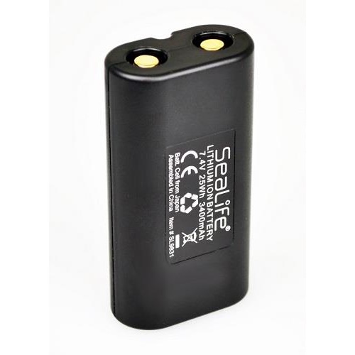 batterie de rechange scubapro pour nova 2100 sf li ion 7.4v 3400 mah pour nova 2100