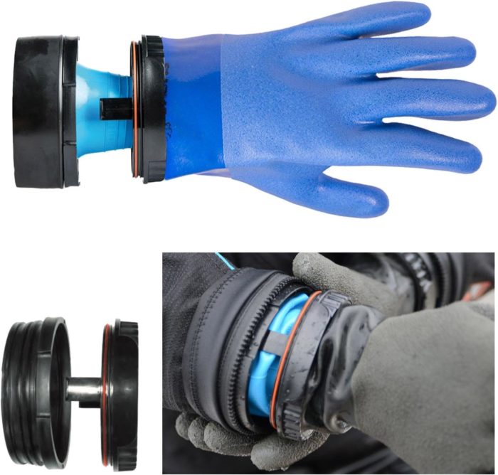 anneaux de confort si tech pour gants