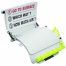 Ardoise de poignet multi-volets Scubapro - 3 volets + 1 crayon