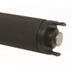 BIGBLUE - Lampe 8° AL450NM Tail avec gants néoprènes et étui de protection
