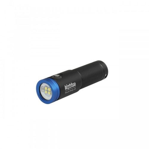 BIGBLUE - Lampe AL2600XWPB avec valise de protection et platine simple (Blue light series)