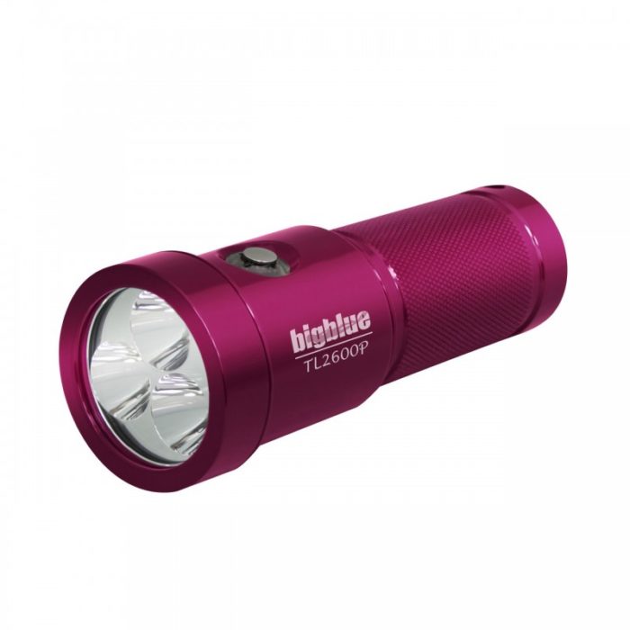 BIGBLUE – Lampe TL2600P