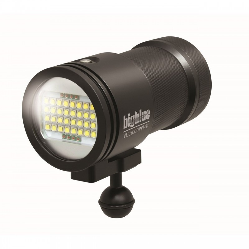 BIGBLUE – Lampe VL15000P Pro Mini Tri Color