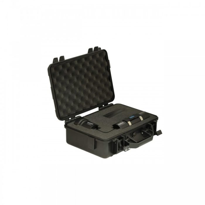 BIGBLUE – Phare de plongée TL4800P backmount (valise de protection incluse)