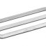 Bloque sangle OMS inox 3 barrettes