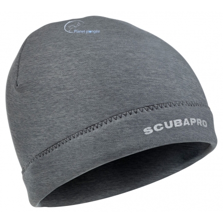 Bonnet gris neoprene Scubapro 2mm