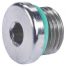 Bouchon 1/2" OMS pour sortie MP avec joint