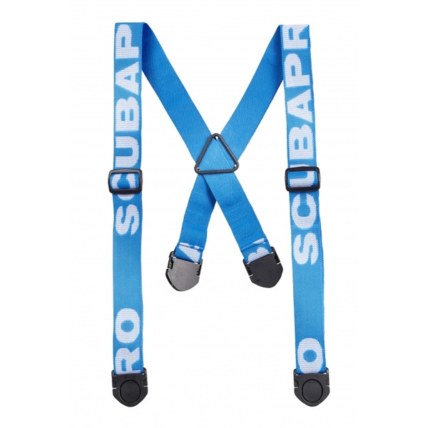bretelles de remplacement bleue scubapro