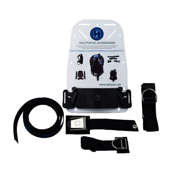 halcyon kit ceinture pour poche standard bc