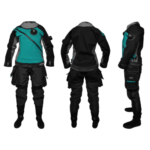 Combinaison étanche Santi E.Lite Plus Ladies First - Femme