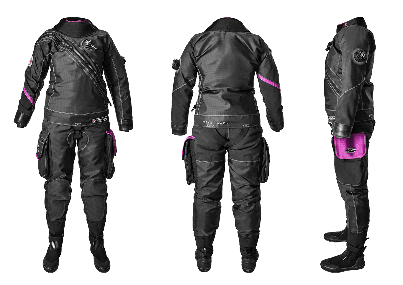 Combinaison étanche Santi E.Motion Ladies First - Femme