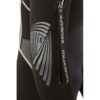 Combinaison Scubapro Definition 7 à cagoule avec zip frontal Homme