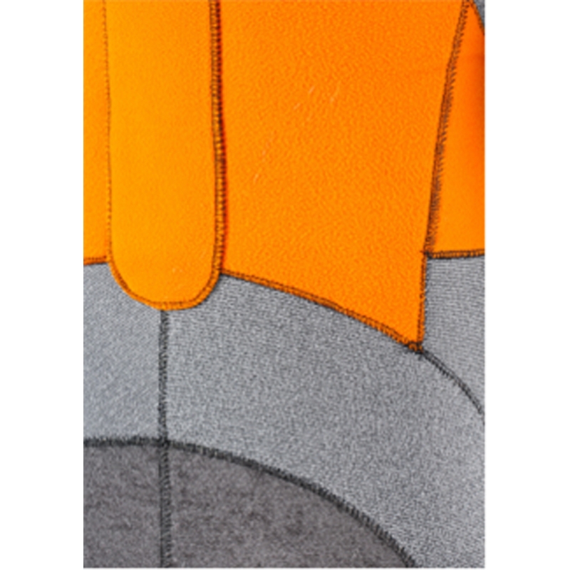 Combinaison De Protection Jetable 3M K45151O – Orange, Taille L – Type 5/6, Protection Poussières Et Projections Légères