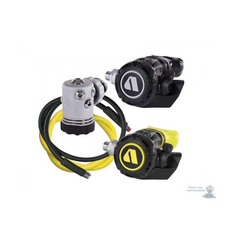Détendeur Apeks pack XL4 DIN 300B + octopus XL4 + mano