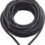 Elastique OMS en silicone noir 1/4", 7m50