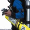 Halcyon - Autocollant GUE MOD Decal Oxygen 20
