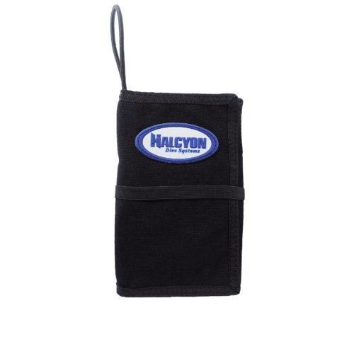 Halcyon - Carnet de notes avec poches et porte-crayons