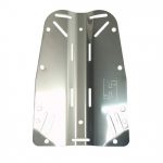 Halcyon - Plaque Dorsale Aluminium Small + Harnais - Backplate