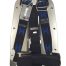 Halcyon - Plaque Dorsale Aluminium Small + Harnais - Backplate