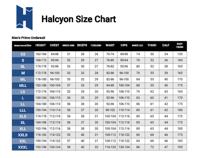 Halcyon - Sous-combinaison PRIMO - Hommes