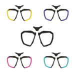 Kits de couleurs Scubapro pour masque D-Mask