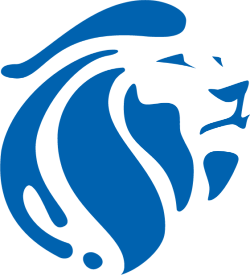 Logo Dive Lyon Blue