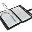Notebook cordura OMS avec feuilles et crayon
