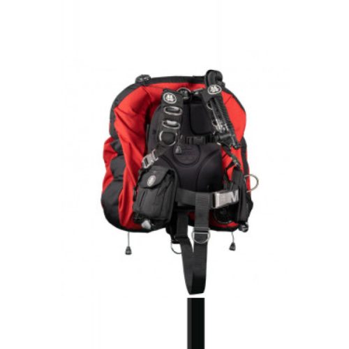 Pack Harnais OMS Comfort System III + poches et Wings Deep Océan 20 Kg (45 lbs)