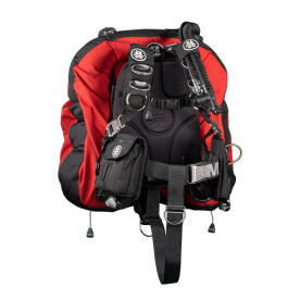 Pack Harnais OMS Comfort System III + poches et Wings Deep Océan 20 Kg (45 lbs)