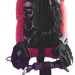 Pack Harnais OMS Comfort System III + poches et wings performance Mono 27 (12,5 KG)