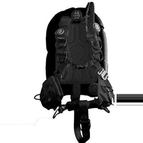 Pack Harnais OMS Comfort System III + poches et wings performance Mono 32 (14,5 KG)