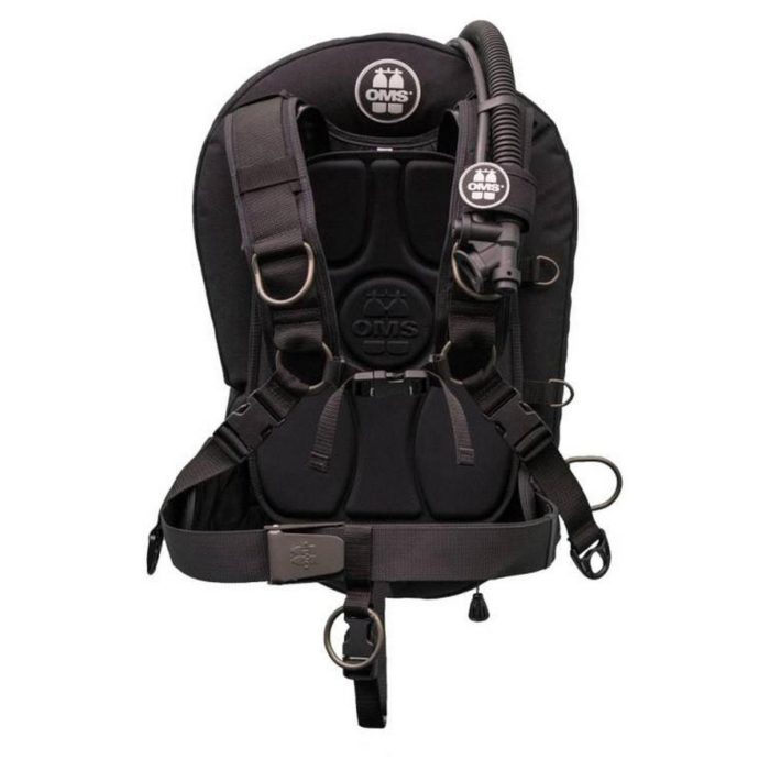 Pack Harnais OMS IQ Lite CB "Signature" et wings performance Mono 27 (12,5 KG)