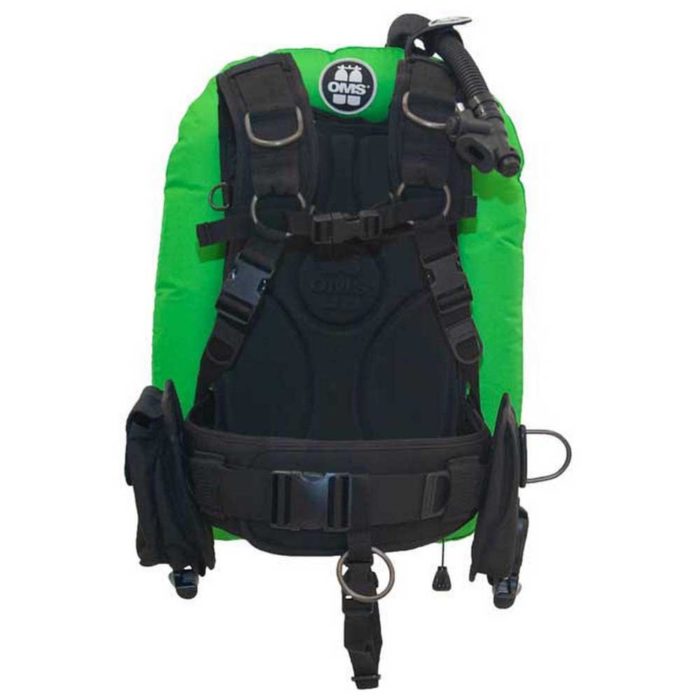 Pack Harnais OMS IQ Lite CB "Signature" et wings performance Mono 27 (12,5 KG)