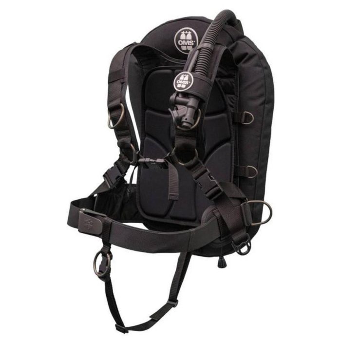 Pack Harnais OMS IQ Lite CB "Signature" et wings performance Mono 27 (12,5 KG)