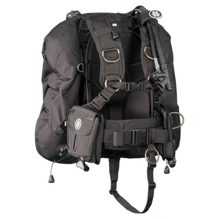 Pack Harnais OMS IQ Lite + Wings Deep Océan 2.0 (27,2 kg)