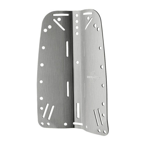 Plaques dorsales X-TEK Scubapro en Aluminium