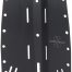 Plaques dorsales X-TEK Scubapro en Aluminium