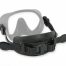 Sangle de masque Scubapro EZ, Viso/Super Vu/Devil Ghost noire