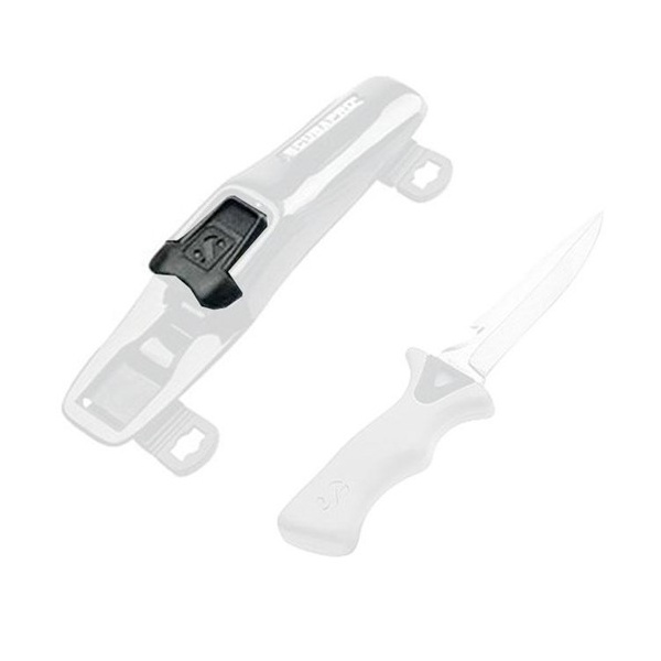 bouton poussoir gaine de couteau scubapro k5