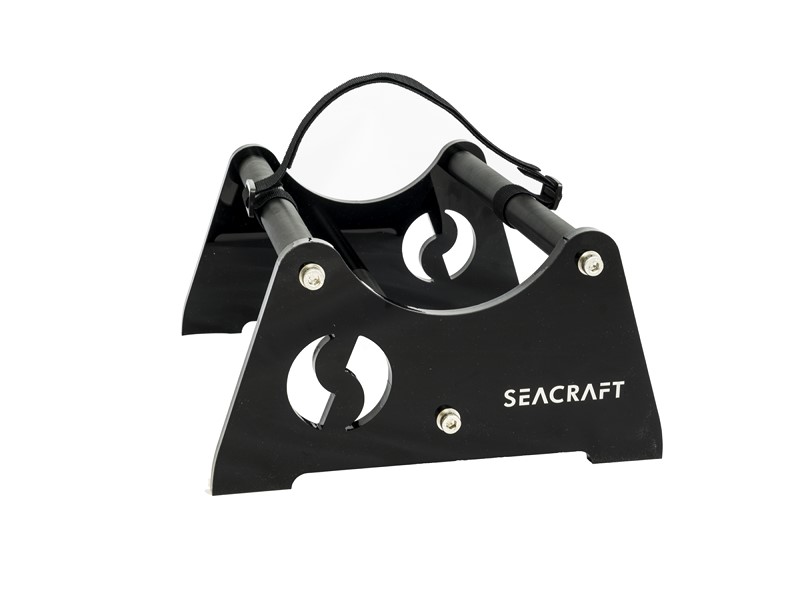 support de transport pom seacraft en aluminium fi 208mm pour scooter ghost