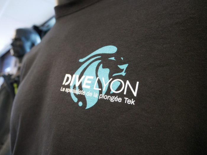 T-Shirt Dive Lyon homme