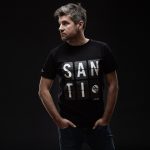 T-shirt SANTI Deep Water - Homme