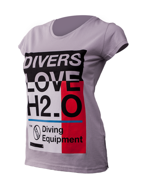 T-shirt SANTI Love H2O - Femme