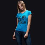 T-shirt SANTI Pictogramme - Femme