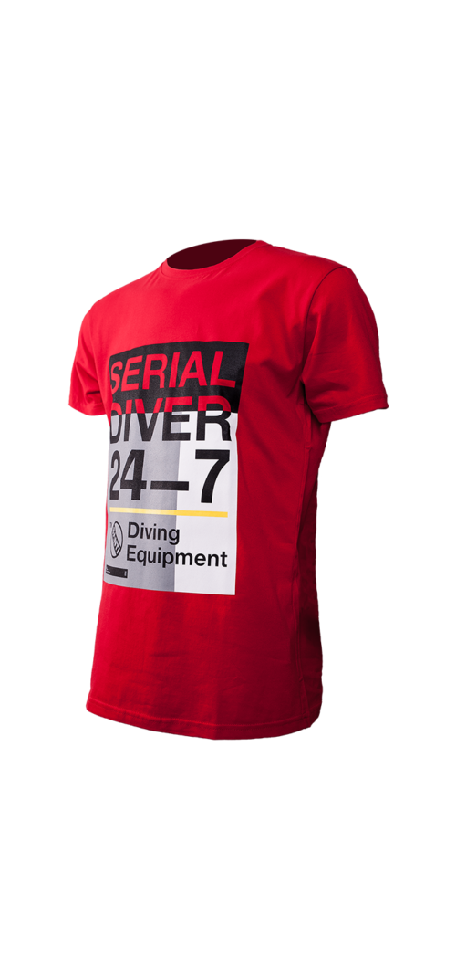 T-shirt SANTI Serial Diver - Homme