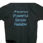 T-Shirt SHEARWATER "Powerful, Simple, Reliable"