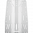 XDEEP - Plaque arrière aluminium