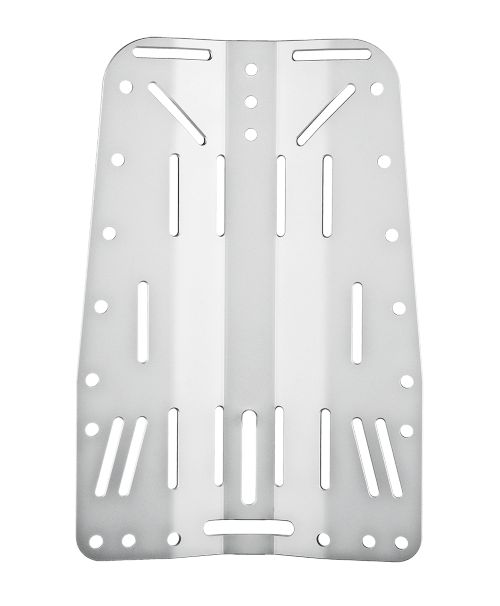 XDEEP - Plaque arrière aluminium