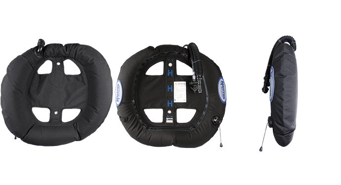 Halcyon - Wing Evolve JJ Rebreather Personnalisé