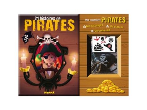 21 histoires de Pirates